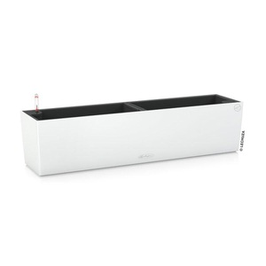Lechuza, Lechuza - 4er-Set Blumenkästen mit Integriertem Bewässerungssystem Balconera Color 80 - Weiss, Lechuza BALCONERA Color 80 15680 Balkonkasten Weiß