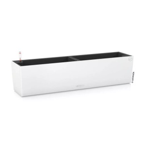 Lechuza, Lechuza - 4er-Set Blumenkästen mit Integriertem Bewässerungssystem Balconera Color 80 - Weiss, Lechuza BALCONERA Color 80 15680 Balkonkasten Weiß