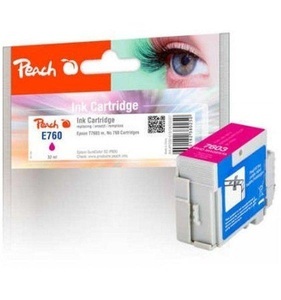 Peach, Peach Tintenpatrone magenta kompatibel zu Epson No. 760, T7603, Peach E760 Druckerpatrone ma ersetzt Epson T7603M, C13T76034010 für z.B. Epson SureColor SCP 600