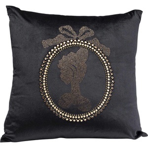 Kare Design, Kissen Diamond Medallion 45x45cm, Kissen Diamond Medallion 45x45cm