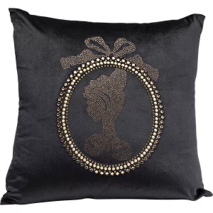 Kare Design, Kissen Diamond Medallion 45x45cm, Kissen Diamond Medallion 45x45cm