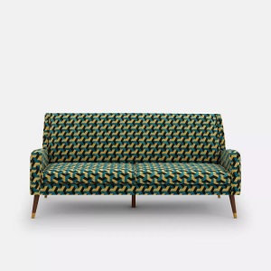 LA REDOUTE INTERIEURS, 3-Sitzer-Sofa (Y) 3-Sitzer-Sofa (Y), La Redoute Intérieurs - 3-Sitzer-Sofa (Y), 3P, Blau