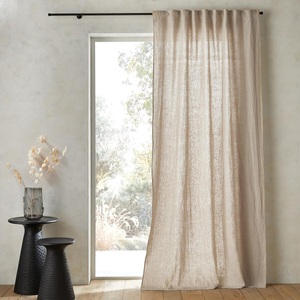 AM.PM, Vorhang Private Mit Faltenband Unisex Beige 140x350CM, AM.PM - Vorhang Private mit Faltenband, 140x350CM, Beige