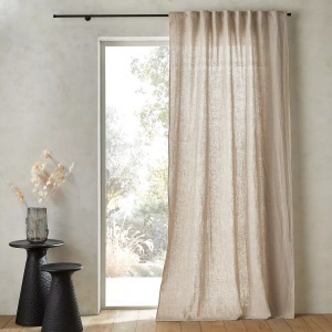 AM.PM, Vorhang Private Mit Faltenband Unisex Beige 140x350CM, AM.PM - Vorhang Private mit Faltenband, 140x350CM, Beige