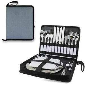 Only-bags.store, Camping-besteck Für 2 Personen Oder Tragbares Besteck Für 4 Personen Unisex Multicolor 0, 