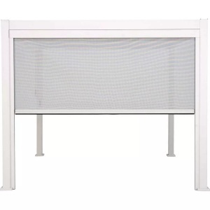 mutoni lifestyle, Rollo für Seite Pavillon Ocean weiss 400, Rollo für Seite Pavillon Ocean weiss 400