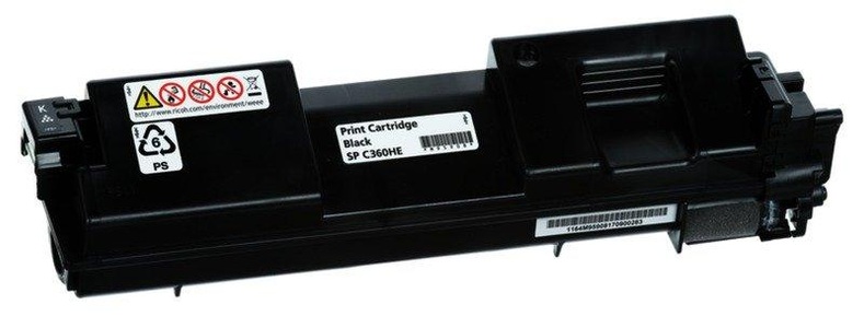 Ricoh, Ricoh SP C360 Toner schwarz, Ricoh Toner, schwarz, 408184, (7'000 Seiten)
