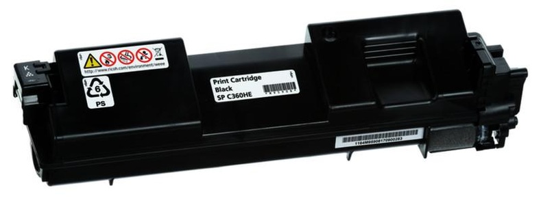Ricoh, Ricoh SP C360 Toner schwarz, Ricoh Toner, schwarz, 408184, (7'000 Seiten)
