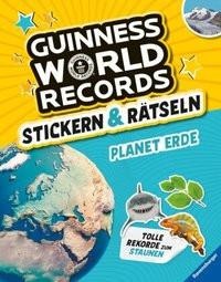 undefined, Guinness World Records Stickern und Rätseln: Planet Erde, Guinness World Records Stickern und Rätseln: Planet Erde