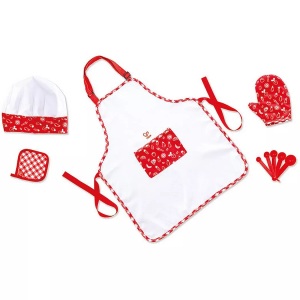 Hape, Hape Kinder-Küchenset CHEFKOCH 5-teilig, Kinder-Küchenset CHEFKOCH 5-teilig
