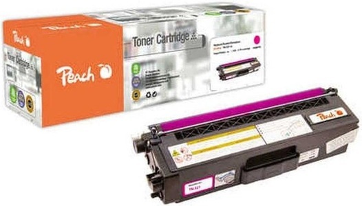 Peach, Peach Tonermodul magenta, kompatibel zu Brother TN-321M, Peach Toner Brother TN-321 Magenta