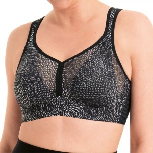Anita - Air Control mit Delta Pad Sport-BH, für Damen, Grau, Größe 95/A