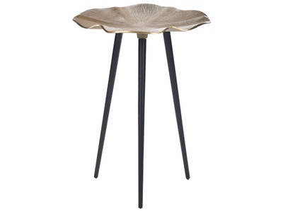 Beliani, Beistelltisch aus Aluminium Retro PUDUR Beistelltisch aus Aluminium Retro PUDUR, 