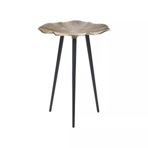 Beliani, Beistelltisch aus Aluminium Retro PUDUR Beistelltisch aus Aluminium Retro PUDUR, 