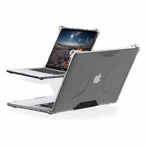 undefined, URBAN ARMOR GEAR -, Urban Armor Gear Notebook Hülle Plyo Case Passend für maximal: 36,1 cm (14,2) Ice, Transparent