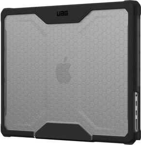 undefined, URBAN ARMOR GEAR -, Urban Armor Gear Notebook Hülle Plyo Case Passend für maximal: 36,1 cm (14,2) Ice, Transparent