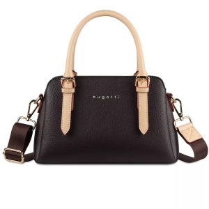 Bugatti, bugatti Henkeltasche »ELLA«, Bugatti - Handtasche Ella S, für Damen, Braun, One Size