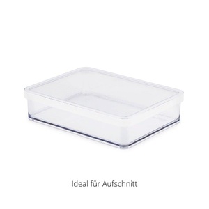 Rotho, Rotho Vorratsdose Premium Loft 1 l, Rotho Loft Dose Breit 1L