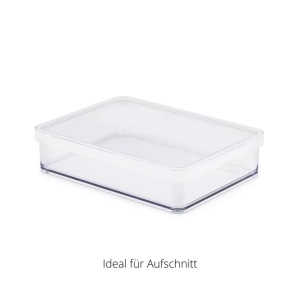 Rotho, Rotho Vorratsdose Premium Loft 1 l, Rotho Loft Dose Breit 1L