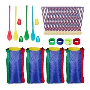 B2X, B2X - Outdoor-Spiele für Kinder im Set, 40cm, B2X - Outdoor-Spiele für Kinder im Set, 40cm