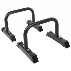 Gorilla sports, Push Up Stand Bar Low Unisex Schwarz ONE SIZE, Gorilla Sports - Push Up Stand Bar Low, One Size, Schwarz