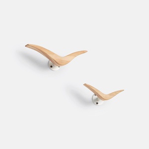 LA REDOUTE INTERIEURS, 2er-Set Kleiderhaken in Vogelform