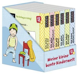 undefined, Meine kleine bunte Kinderwelt, Duden 18+: Meine kleine bunte Kinderwelt (Würfel)