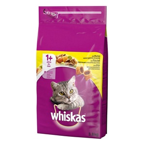 Whiskas, Whiskas 1+ Huhn - 3,8 kg, Whiskas 1+ Adult Huhn 3.8 kg