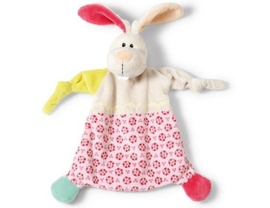 Nici, Nici My First Schmusetuch Hase 39243, NICI - Schmusetuch Hase