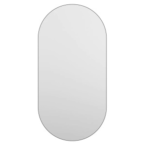 vidaXL, vidaXL Spiegel 80x40 cm Glas, vidaXL Spiegel 80x40 cm Glas