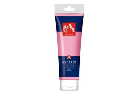 Caran d'ache, CARAN D'ACHE Acrylfarbe 250ml 2810.081 rosa, Caran d'Ache Acrylfarbe, rosa, 2810.081, (250ml)