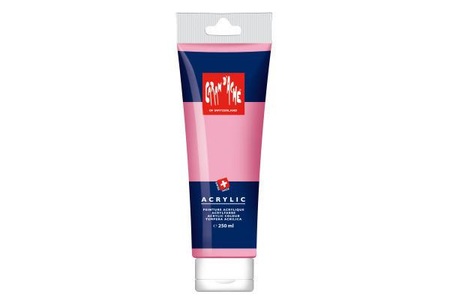 Caran d'ache, CARAN D'ACHE Acrylfarbe 250ml 2810.081 rosa, Caran d'Ache Acrylfarbe, rosa, 2810.081, (250ml)