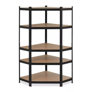 B2X, B2X - Eckregal mit 5 Böden, 93cm, B2X - Eckregal mit 5 Böden, 93cm