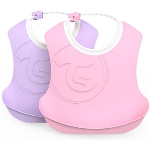 TWISTSHAKE, Twistshake Kinderlätzchen pastell rosa - rosa/pink, Twistshake Lätzchen