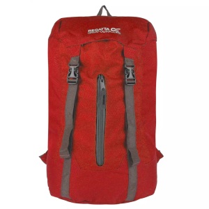 Regatta, Great Outdoors Easypack Packaway Rucksack (25 Liter) Herren Rot Bunt, Regatta - Great Outdoors Easypack Packaway Rucksack (25 Liter), für Herren, Rot Bunt, One Size