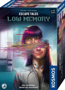 Franckh-Kosmos, Escape Tales - Low Memory, Kosmos Spiel »Escape Tales - Low Memory«