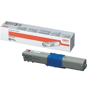 OKI, OKI Toner 44469723 magenta C510/530, Oki Toner, rot, 44469723, (5'000 Seiten)