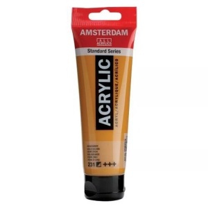 Amsterdam, Amsterdam Acrylfarbe Standard, Talens Acrylfarbe Amsterdam, goldocker, 17092312, (120ml)