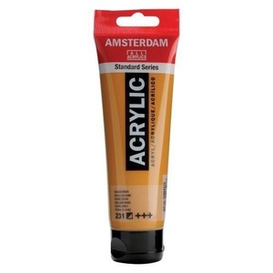 Amsterdam, Amsterdam Acrylfarbe Standard, Talens Acrylfarbe Amsterdam, goldocker, 17092312, (120ml)