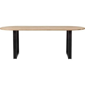 mutoni living, Esstisch Tablo Oval Eiche FSC U-Fuss, Esstisch Tablo Oval Eiche FSC U-Fuss
