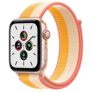 Apple, Apple Watch SE GPS+LTE 44mm Alu gold, Apple Watch SE GPS+Cellular 44mm Uhren Unisex