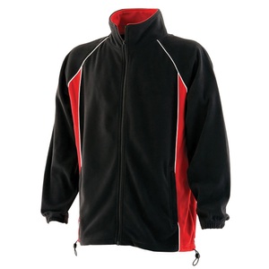 Finden & Hales, Mikrofleecejacke Fleecejacke, Antipilling Herren Schwarz S, 