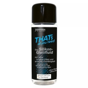 Joydivision Präparate, THAT's Silikon 100 ml, That's Gleitmittel