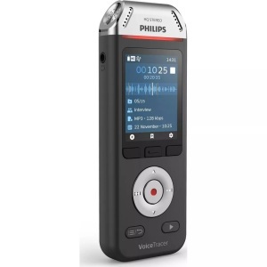 Philips, Philips Digital Voice Tracer, 8GB, Farbdisplay, Philips Diktiergerät Digital Voice Tracer DVT2110