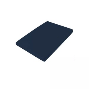 undefined, Satin-Fixleintuch aus gekämmter Baumwollte, in leuchtenden Farben, Living Home Fixleintuch Uni