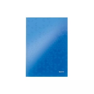 undefined, Leitz Notizbuch WOW A4 liniert, blau, Leitz Notizbuch WOW, A4, liniert, blau, 90g, 4625-10-36