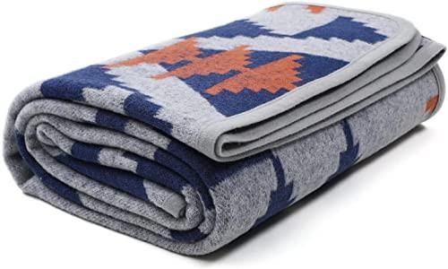 Alopini, Merino Wolldecke Tagesdecke Merino Wolldecke Tagesdecke, Alopini - Merino Wolldecke Tagesdecke, One Size, Grau