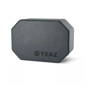 Yeaz, Spirit Yoga Block - Onyx Shadow Unisex Schwarz ONE SIZE, YEAZ - SPIRIT Yoga Block - onyx shadow, One Size, Schwarz