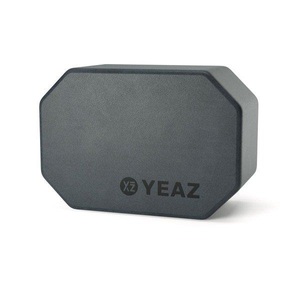Yeaz, Spirit Yoga Block - Onyx Shadow Unisex Schwarz ONE SIZE, YEAZ - SPIRIT Yoga Block - onyx shadow, One Size, Schwarz