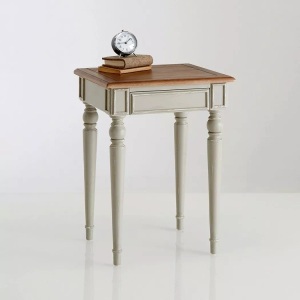 LA REDOUTE INTERIEURS, Nachttisch Trianon, La Redoute Intérieurs - Nachttisch Trianon, One Size, Grau